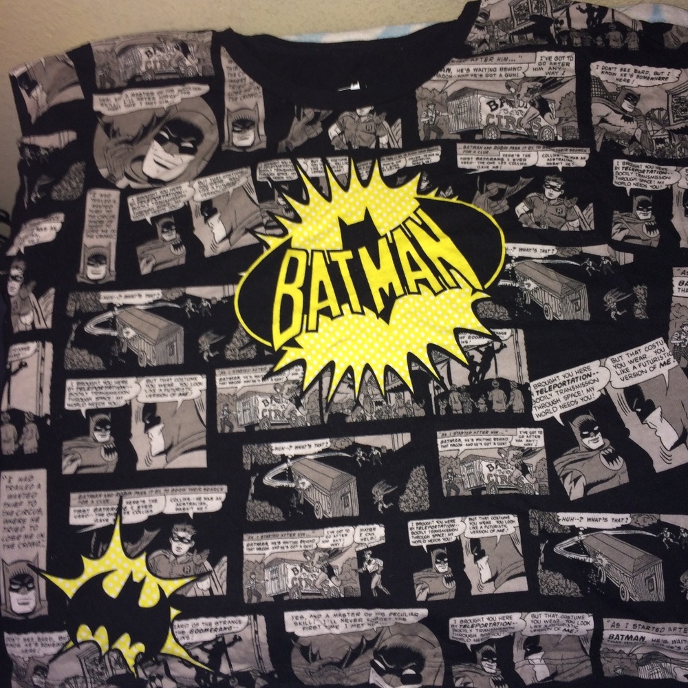 Batman PJ set
